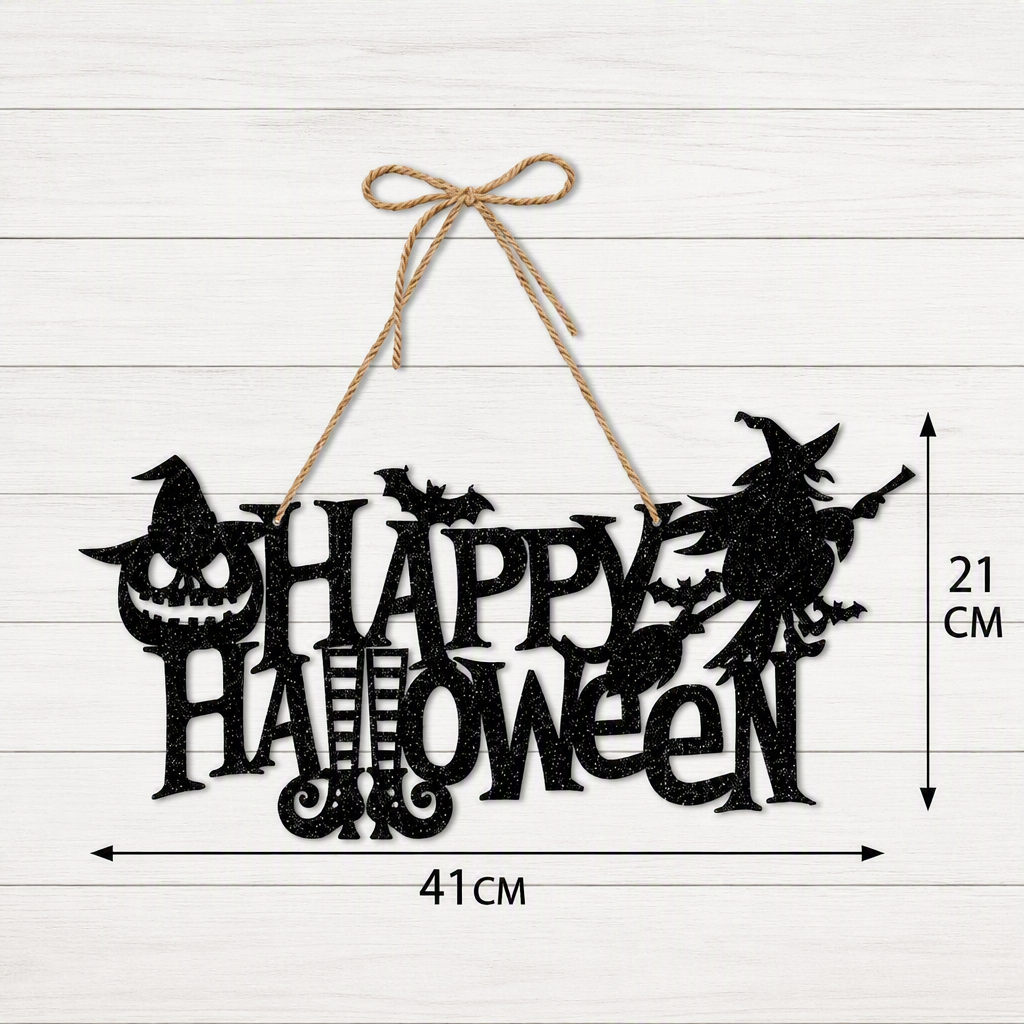 Halloween Pumpkin Hanging Decoration – Festive Party Decor