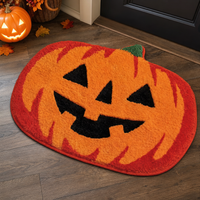 Halloween Bathroom Mat – Festive Floor Rug