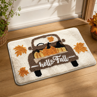 Halloween Bathroom Mat – Festive Floor Rug