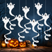Halloween Spiral Hanging Decor – Festive Spooky Party Decoration