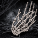 Halloween Skeleton Hand Claw Decor – Spooky Haunted House Party Prop
