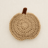 Handmade Halloween Pumpkin Coaster – Crochet Pumpkin Cup Mat