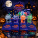 Halloween Squishy Milk Tea Cup Blind Box – TPR Stress Relief Squeeze Toy
