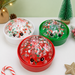 Christmas TPR Steamed Bun Squishy Toy