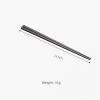 304 Stainless Steel Vintage Spoon and Chopsticks