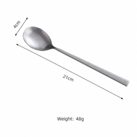 304 Stainless Steel Vintage Spoon and Chopsticks