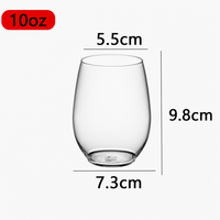 Clear PET Plastic Cup – Transparent Reusable Drinking Cup