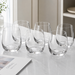 Premium Glass Cup Set – Elegant Drinkware Set