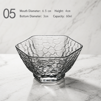 High Borosilicate Glass Tea Cup – Simple Home Tea Tasting Cup