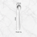 Stainless Steel Long Handle Stirring Spoon – Extended Small Soup Spoon