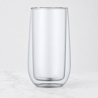 Double Wall Glass Cup – Thickened Insulated Heat-Resistant Drinking Glass