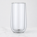 Double Wall Glass Cup – Thickened Insulated Heat-Resistant Drinking Glass