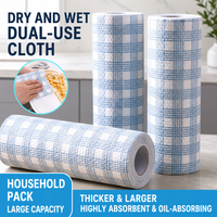 Thickened Disposable Kitchen Cleaning Cloth