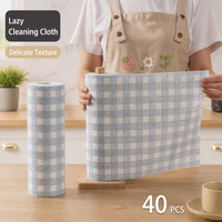 Thickened Disposable Kitchen Cleaning Cloth