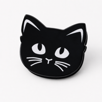 Halloween Black Cat Pumpkin Ghost Hair Claw Clip