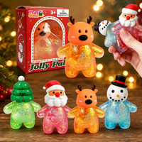 New Christmas Slow Rising Squishy – Festive Stress Relief Toy