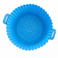 Food Grade Silicone Air Fryer Baking Tray