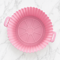 Food Grade Silicone Air Fryer Baking Tray