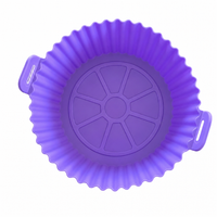 Food Grade Silicone Air Fryer Baking Tray