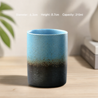Large Stoneware Coffee Mug – Rustic Ceramic Drinking Cup