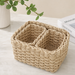 Handmade Woven Desktop Storage Basket
