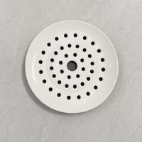 Ceramic Porous Steaming Plate – Creative Seafood Steamer Dish