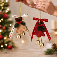 Christmas Bell Hanging Ornament – New Christmas Holiday Decoration