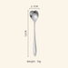 Stainless Steel Sakura Spoon Long Handle Stirring Spoon