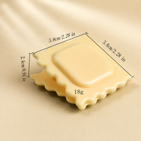 Square Bag Sealing Clip for Tea and Snack Bags Leakproof Moistureproof