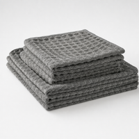 Coffee Machine Cleaning Cloth Absorbent Stain Removing Kitchen Cleaning Towel