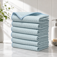 Coffee Machine Cleaning Cloth Absorbent Stain Removing Kitchen Cleaning Towel
