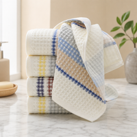 Pure Cotton Gauze Towel Gift Soft Absorbent Washcloth