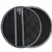 Round Cotton Yarn Placemat Heat Resistant Dining Table Mat