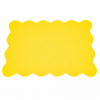 Wavy Silicone Table Mat Heat Resistant Non Slip Placemat