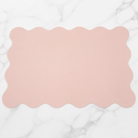 Wavy Silicone Table Mat Heat Resistant Non Slip Placemat