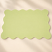 Wavy Silicone Table Mat Heat Resistant Non Slip Placemat