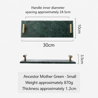 Natural Marble Tray Minimalist Decorative Serving Tray