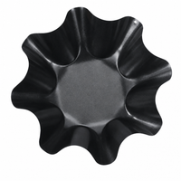 Flower Shape Baking Bowl Non Stick Carbon Steel Cake Mold Salad Bowl