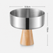 304 Stainless Steel Ice Cream Popsicle Pudding Bowl Dessert Serving Bowl