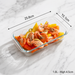 Rectangular Glass Baking Dish Heat Resistant Oven Safe Baking Tray