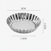 Stainless Steel Cake Mold Baking Pan Reusable Baking Mold