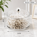 Transparent Grain Storage Jar Airtight Food Storage Container with Lid