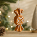 Christmas Tree Gingerbread House Ornament