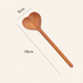 Acacia Wood Heart Shaped Spoon