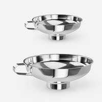 Food Grade Stainless Steel Large Funnel