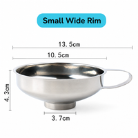 Food Grade Stainless Steel Large Funnel