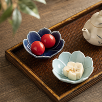 Small Ceramic Pastry Snack Dish