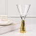 Crystal Glass Stemmed Goblet
