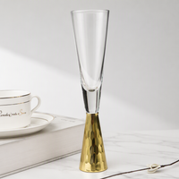 Crystal Glass Stemmed Goblet