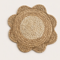 Boho Round Woven Wall Hanging Decor